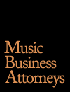 Music Business Attorney Registry